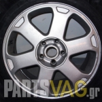 ΖΑΝΤΑ ΑΛΟΥΜΙΝΙΟΥ 7.5Χ17,AVUS-SILVER.(A ΖΑΝΤΑ ΑΛΟΥΜΙΝΙΟΥ 7.5Χ17,AVUS-SILVER.(A